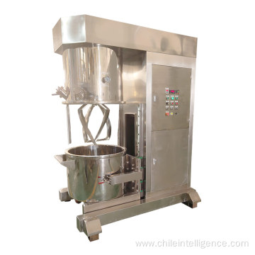 Planetary mixer with Vacuum homogenizer mixer